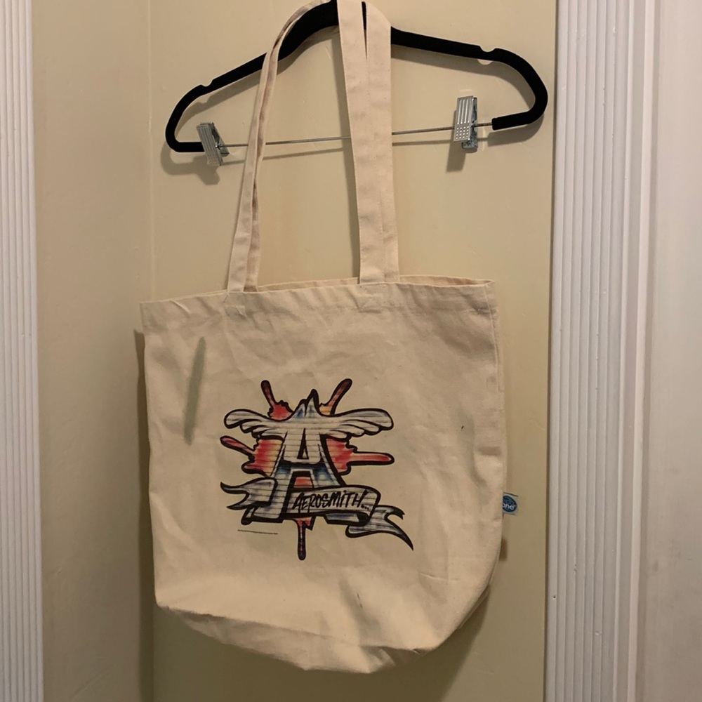 Aerosmith tote